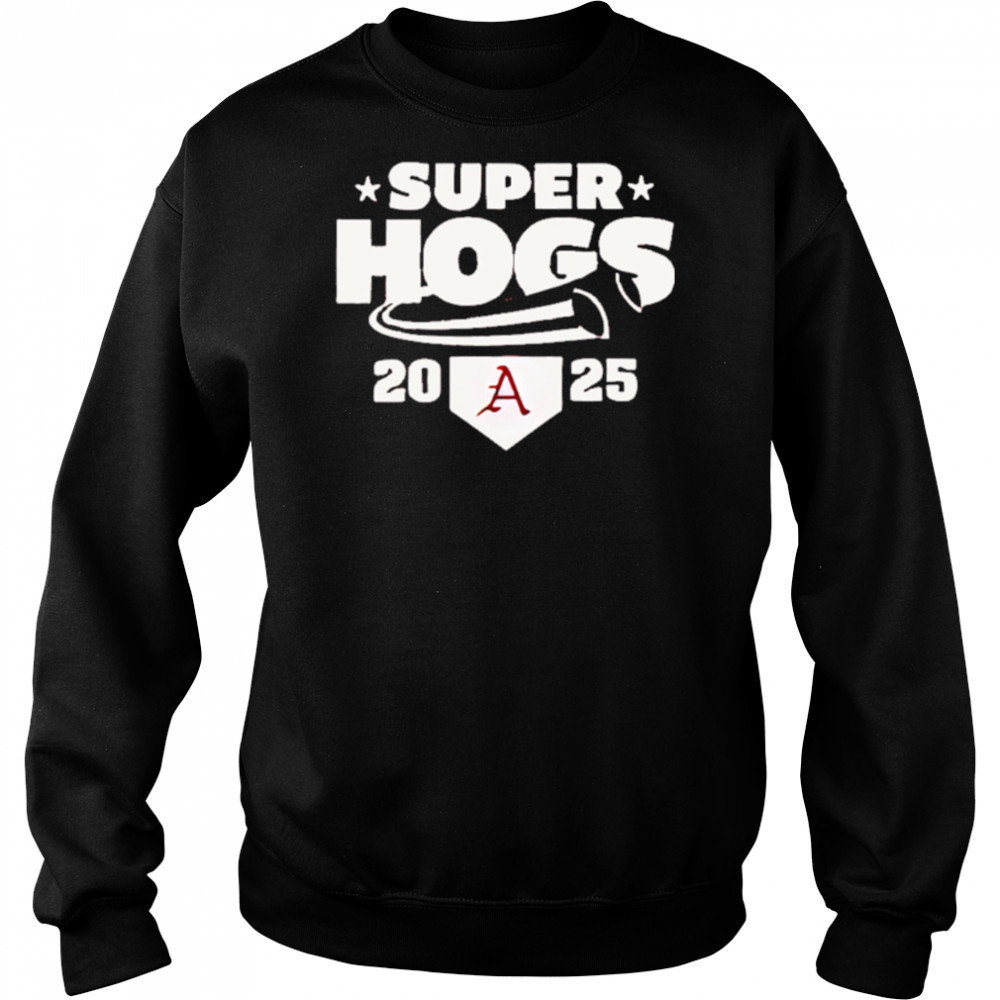Arkansas Razorbacks Super Regional Champions 2025 shirt Sweatshirt