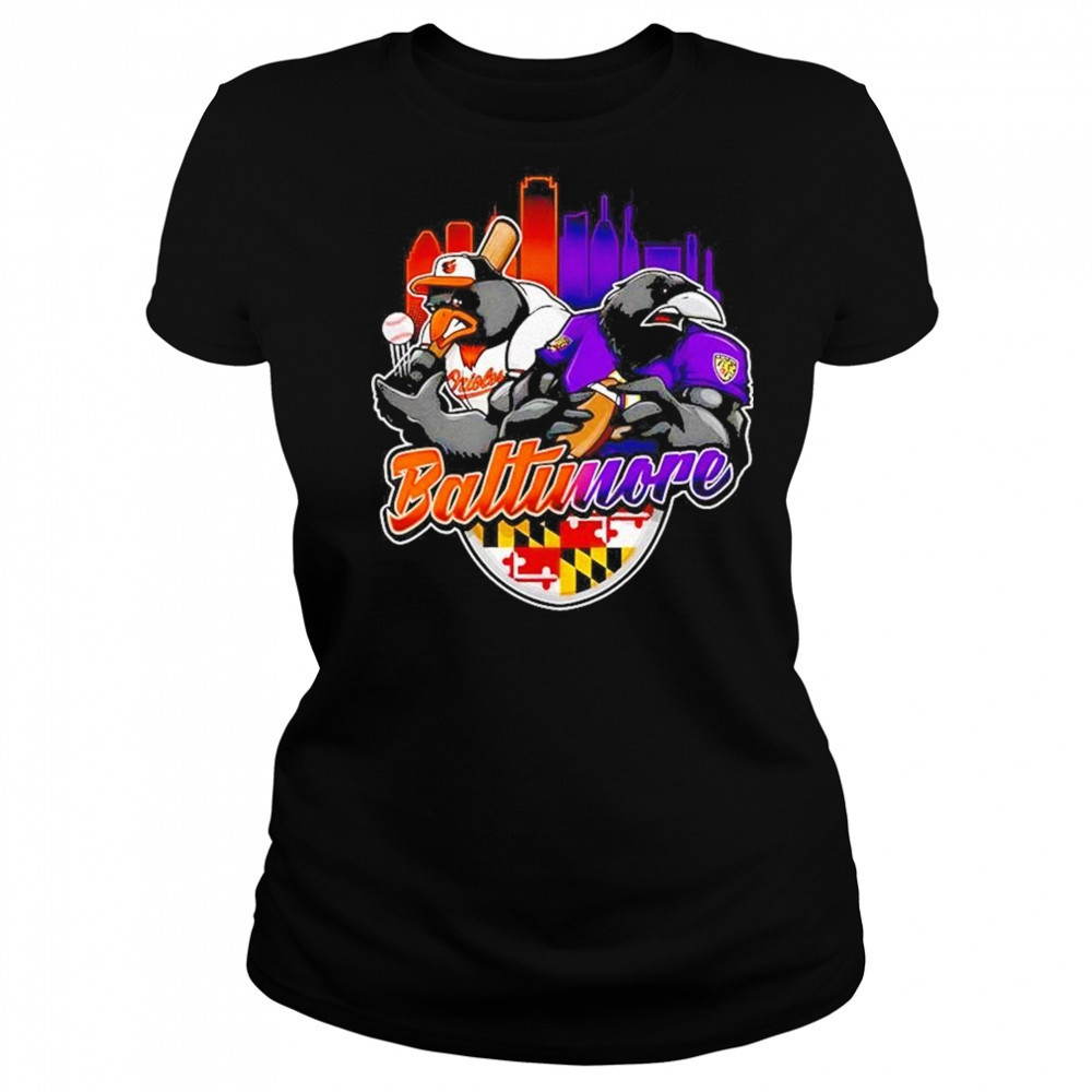 Baltimore Sports Team Mascot 2025 Shirt Women's T-shirt