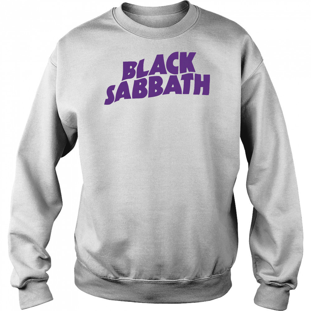 Black Sabbath shirt Sweatshirt
