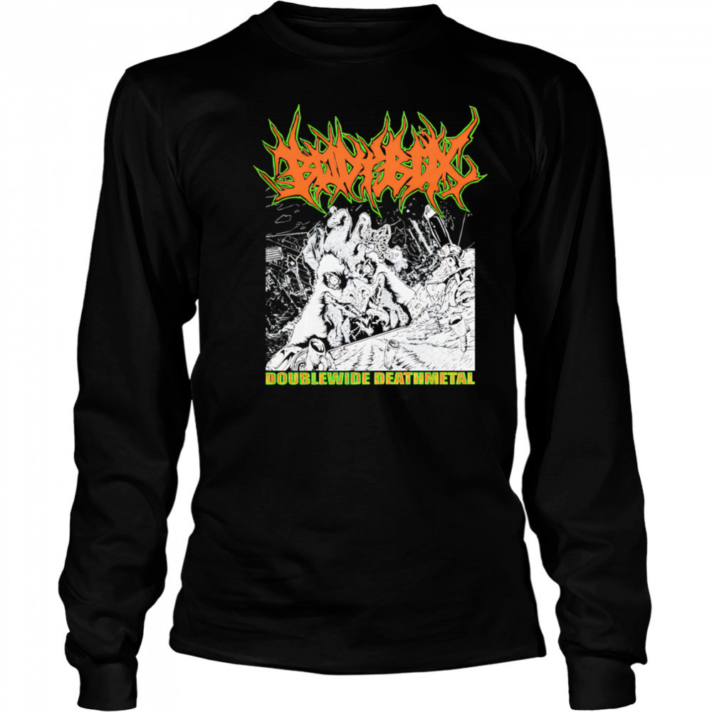 Bodybox Doublewide Death Metal shirt Long Sleeved
