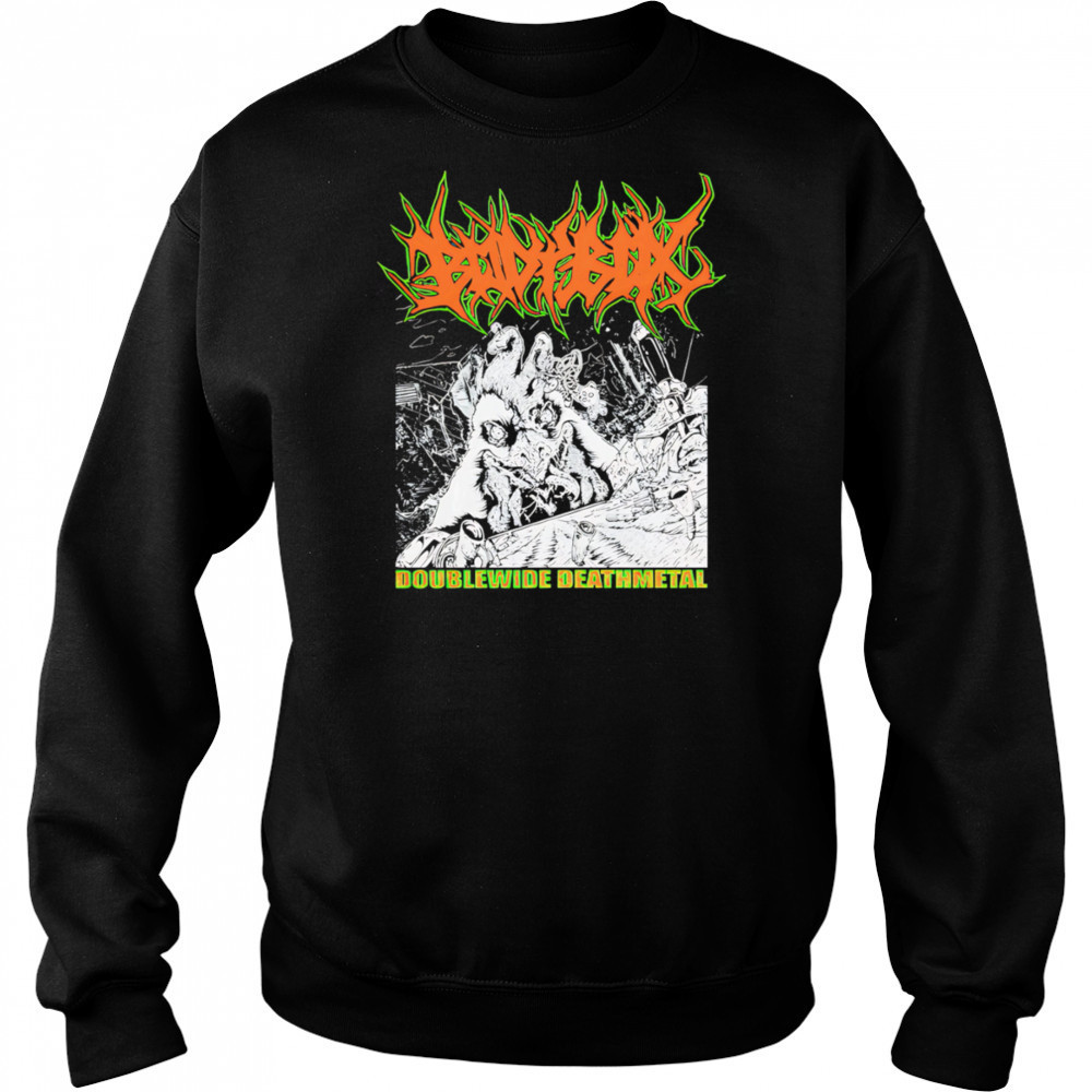 Bodybox Doublewide Death Metal shirt Sweatshirt