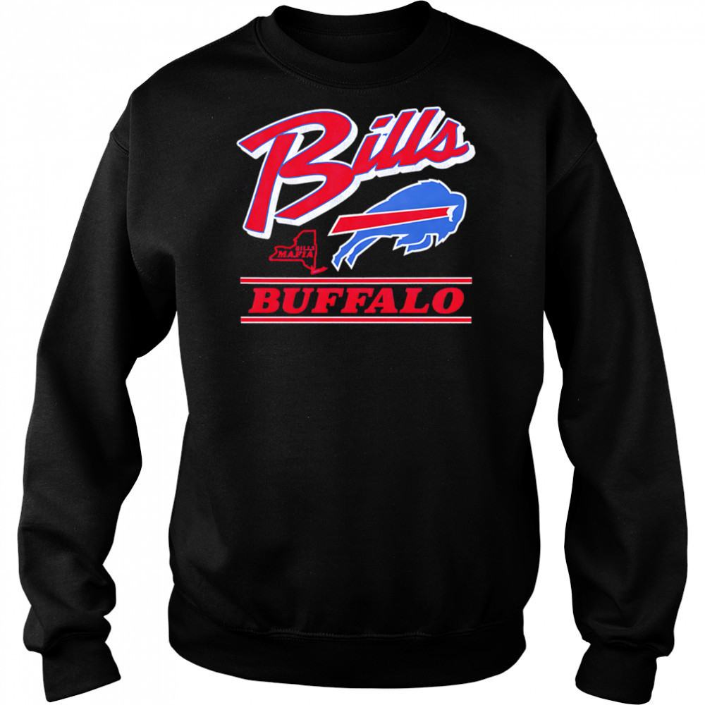 Buffalo Bills Fly Bills Mafia Retro shirt Sweatshirt