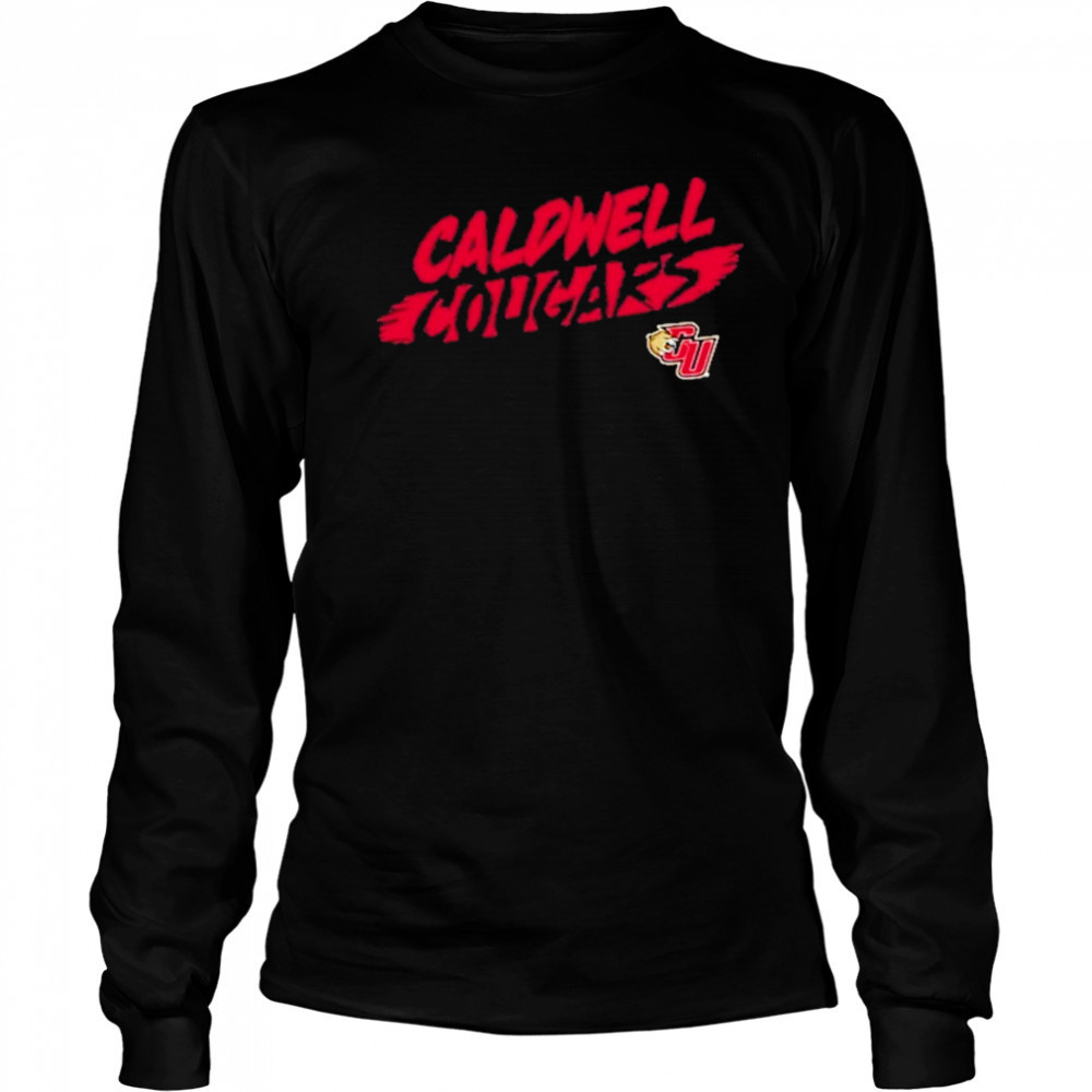Caldwell Cougars T-Shirt Long Sleeved