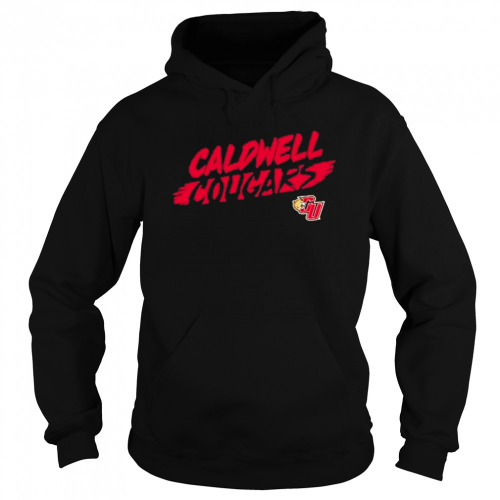 Caldwell Cougars T-Shirt Hoodie