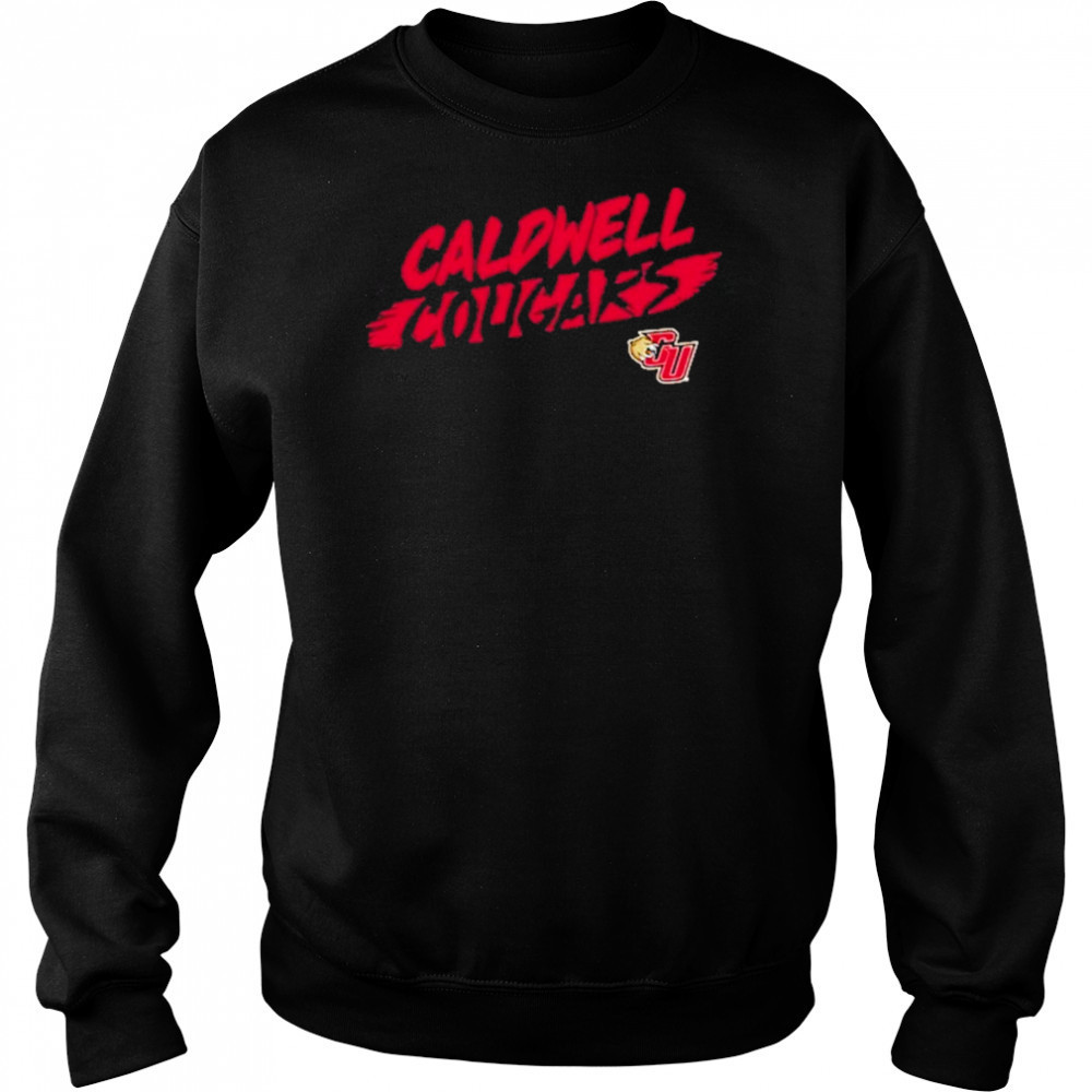 Caldwell Cougars T-Shirt Sweatshirt