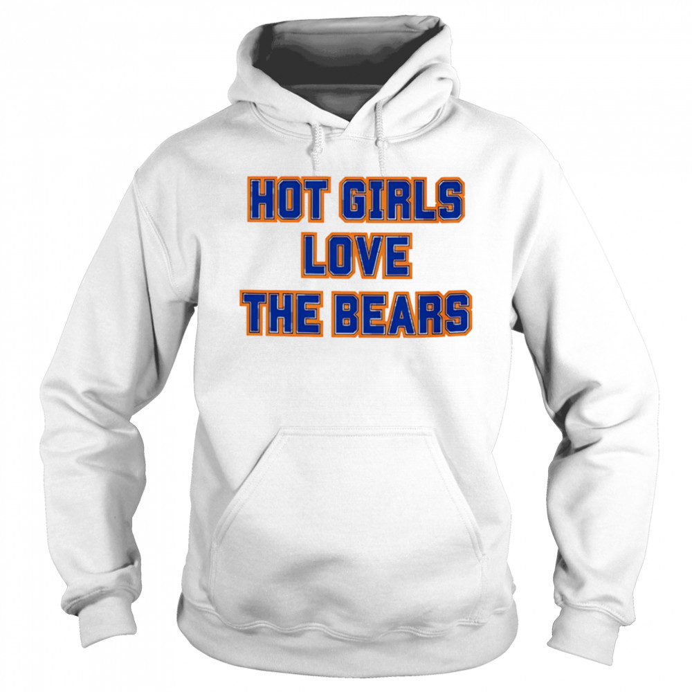 Chicago Bears love the bears shirt Hoodie