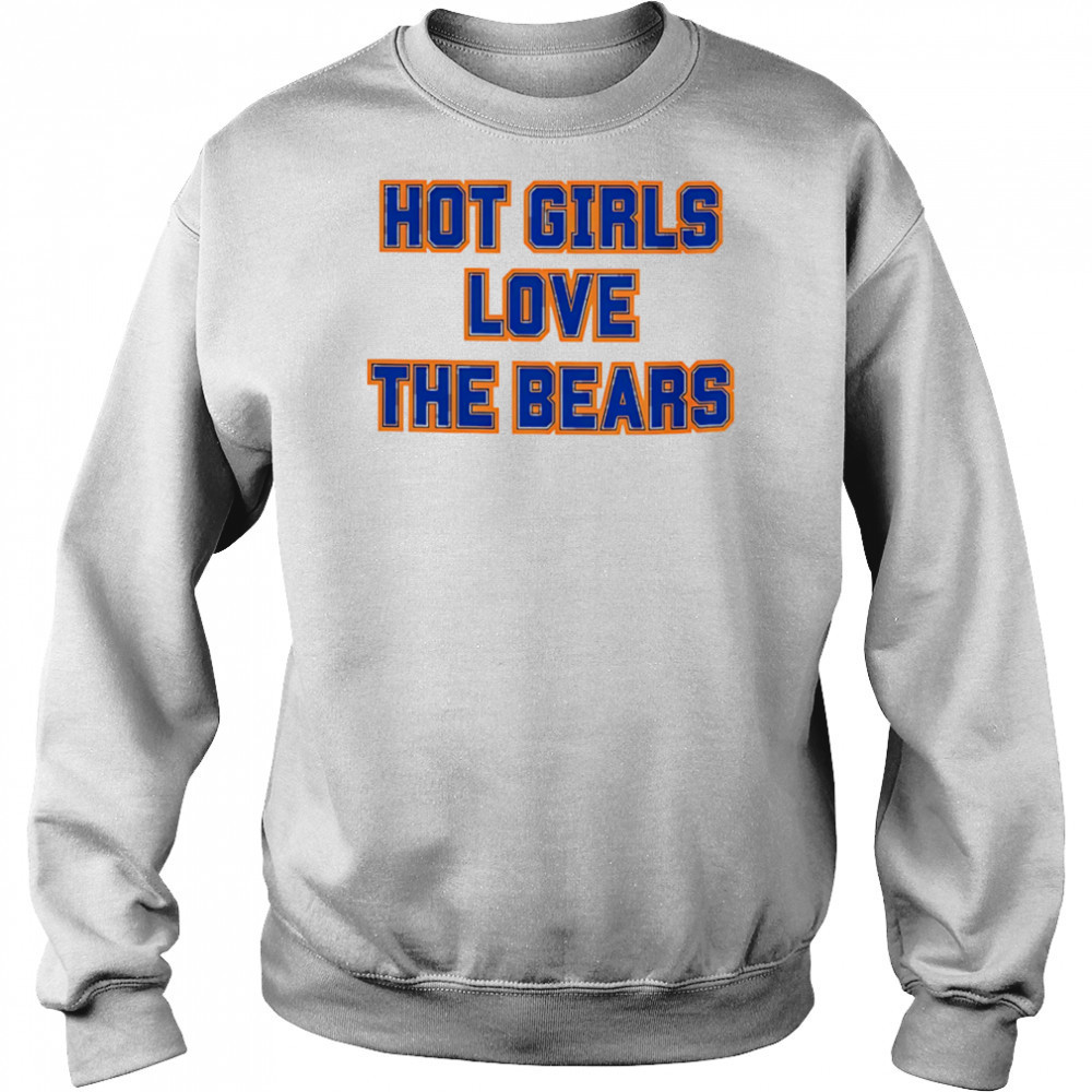 Chicago Bears love the bears shirt Sweatshirt