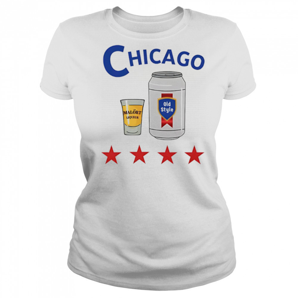 Chicago Malort and Old Style Beer shirt Women's T-shirt