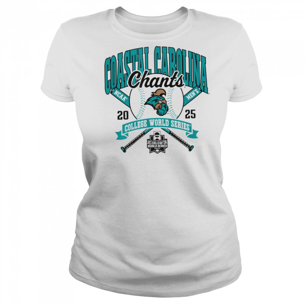 Coastal Carolina Chanticleers College World Series 2025 Ball T Shirt Women's T-shirt