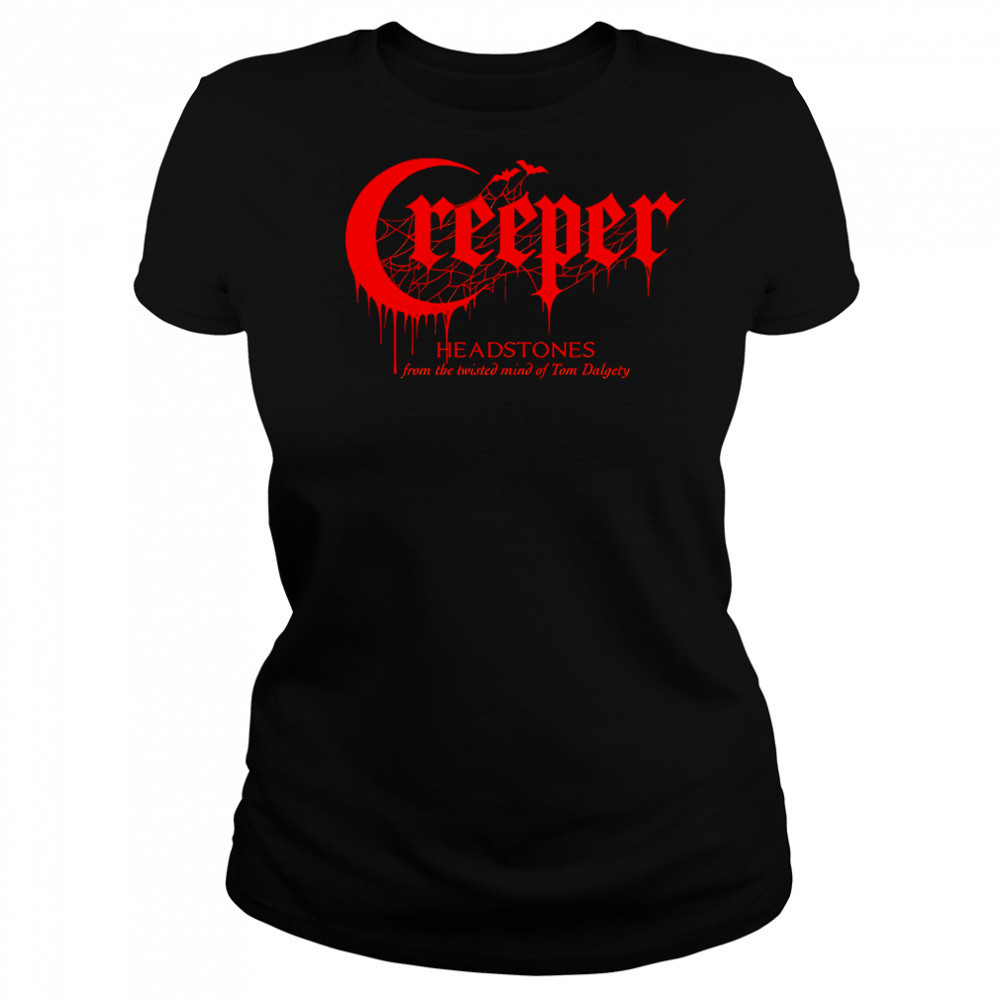 Creeper Headstones shirt Women's T-shirt