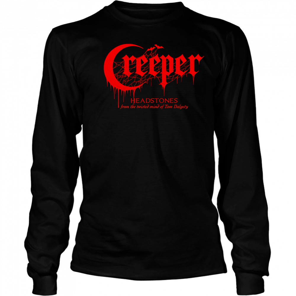 Creeper Headstones shirt Long Sleeved