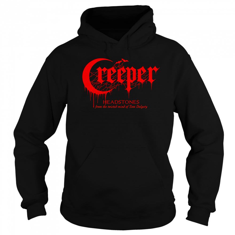 Creeper Headstones shirt Hoodie