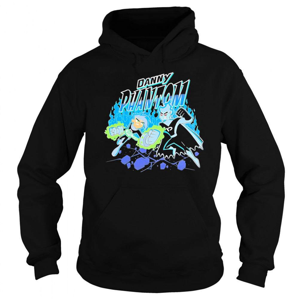 Danny Phantom VS Dark Danny shirt Hoodie