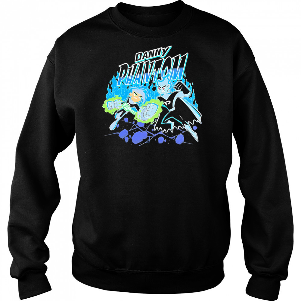 Danny Phantom VS Dark Danny shirt Sweatshirt