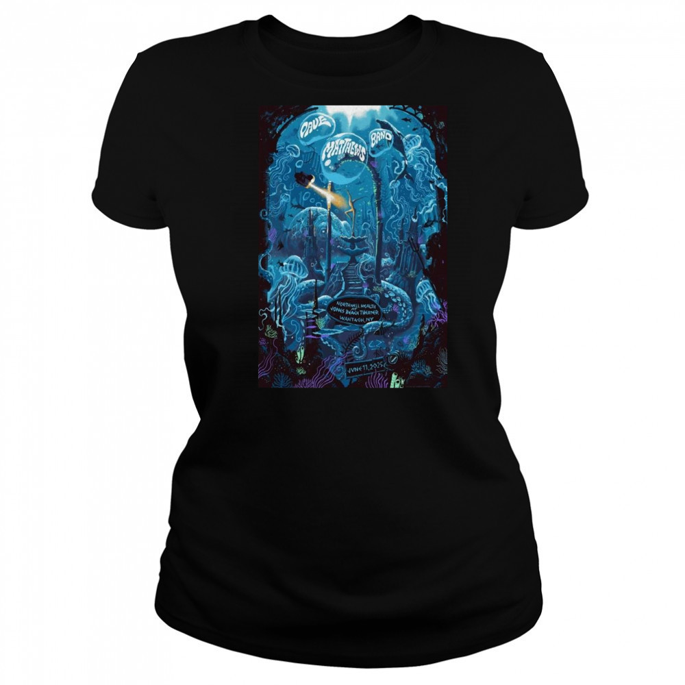 Dave Matthews Band Jun 11 2025 Northwell at Jones Beach Theater in Wantagh NY Shirt Women's T-shirt