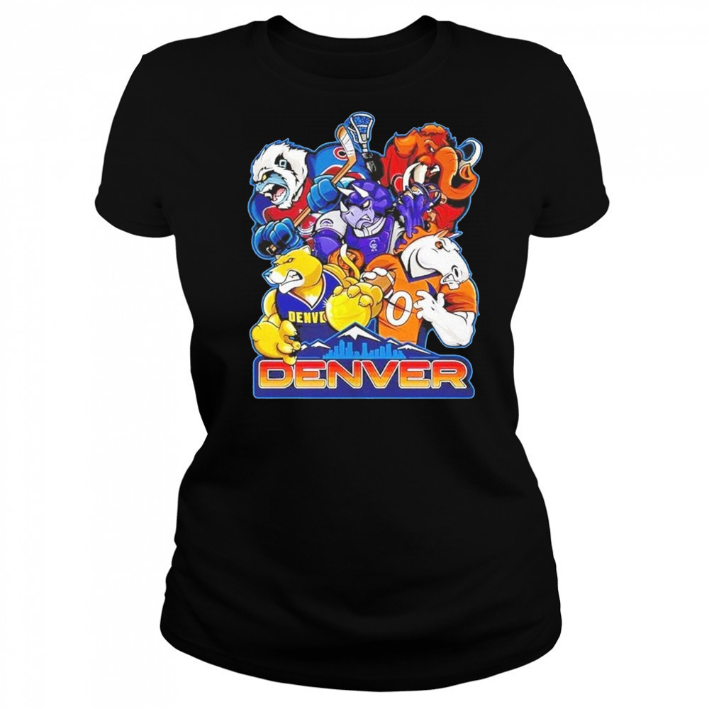 Denver Sports Team Mascot 2025 Shirt Women's T-shirt