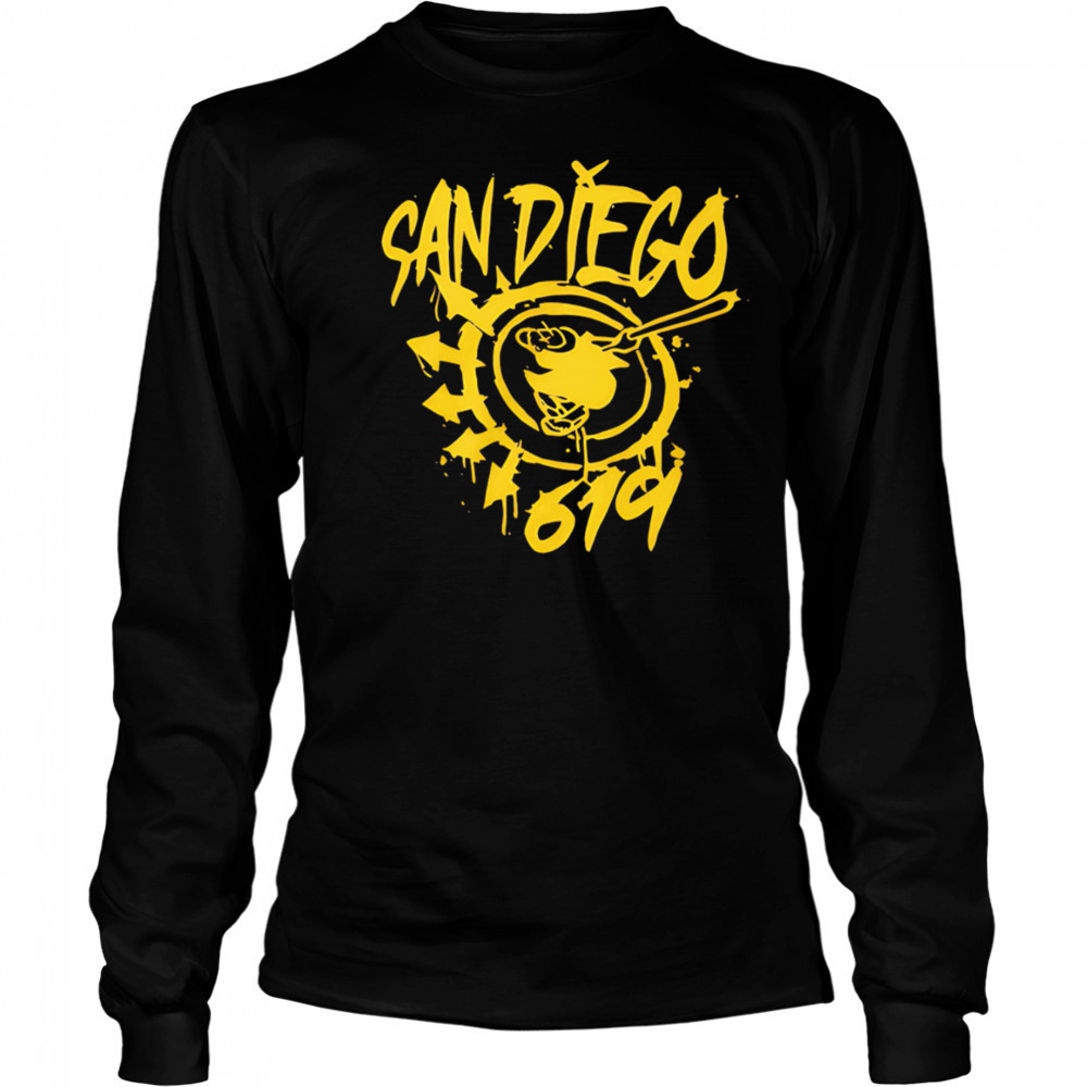 Don Orsillo San diego 619 shirt Long Sleeved