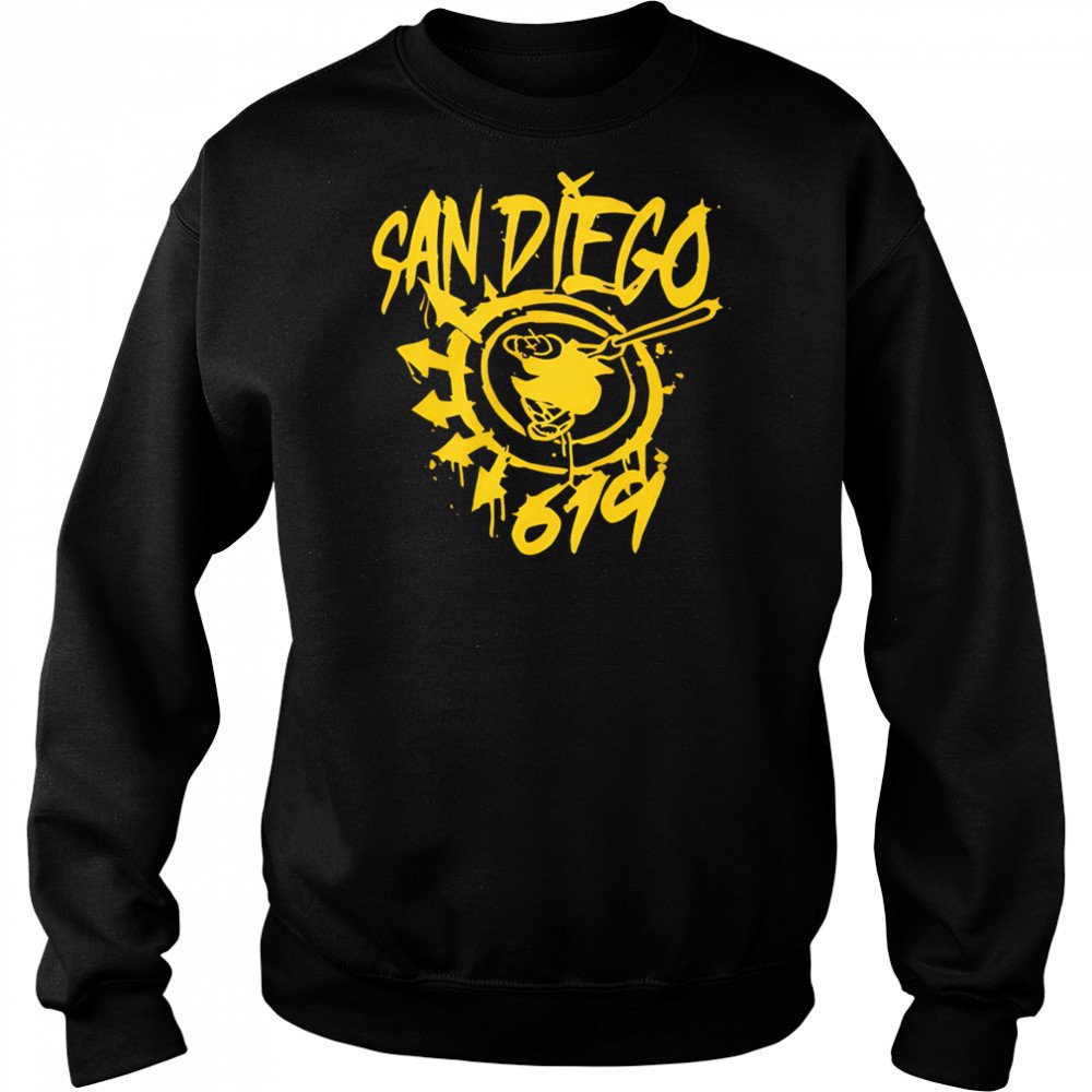 Don Orsillo San diego 619 shirt Sweatshirt