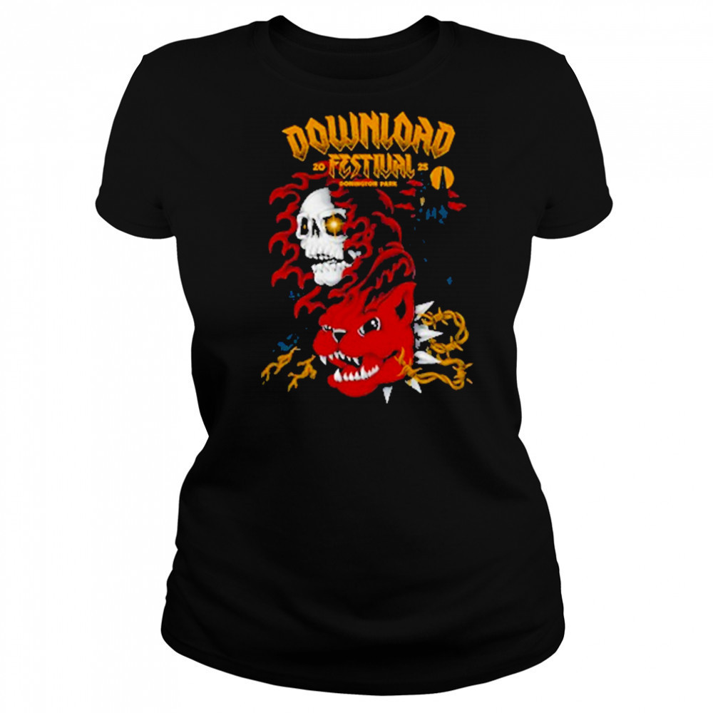 Download Festival Castle 2025 T-Shirt Women's T-shirt