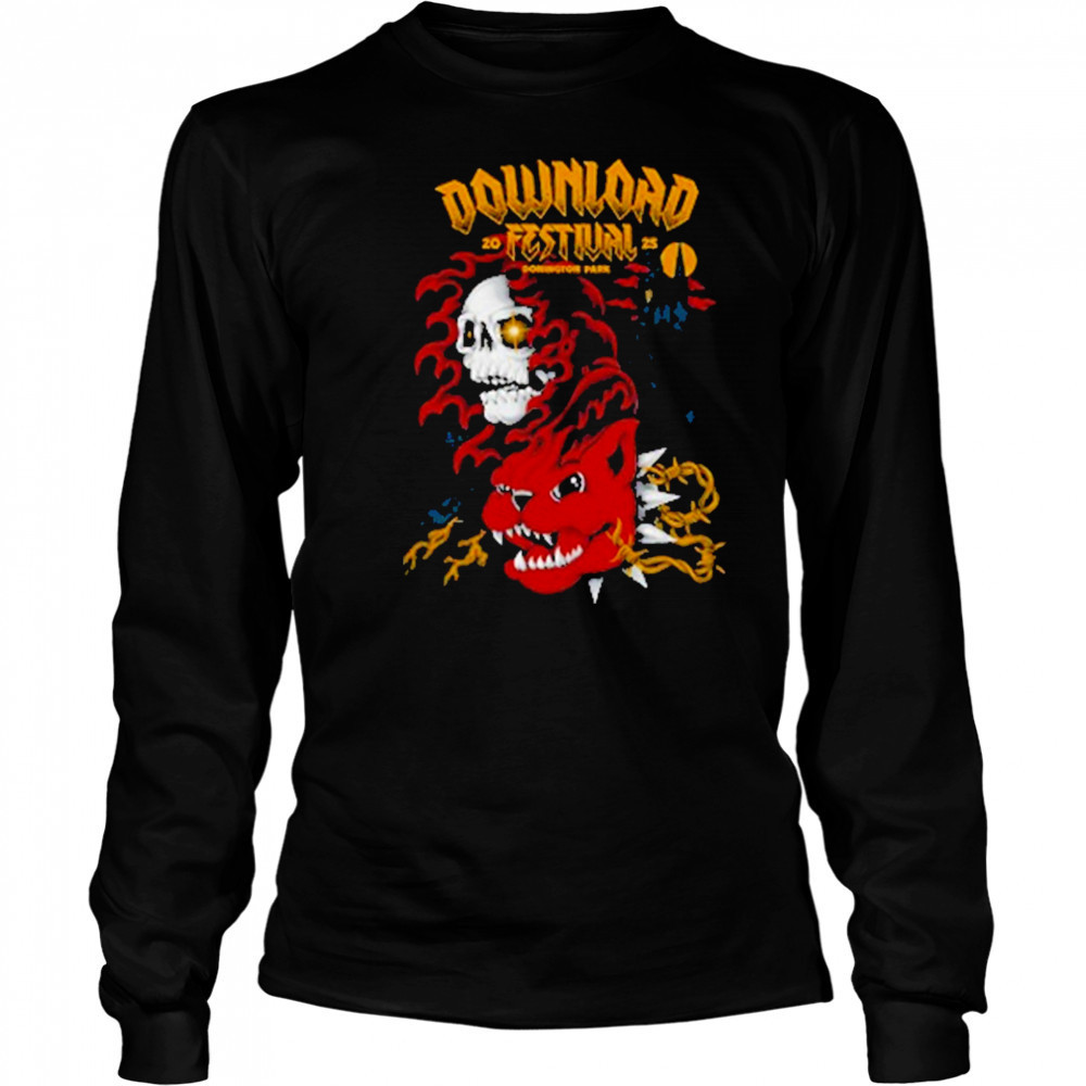 Download Festival Castle 2025 T-Shirt Long Sleeved