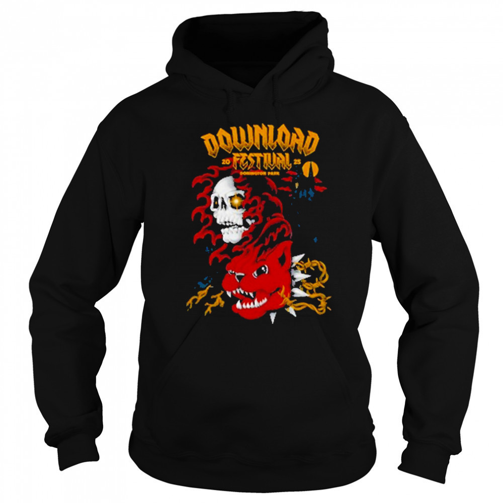 Download Festival Castle 2025 T-Shirt Hoodie