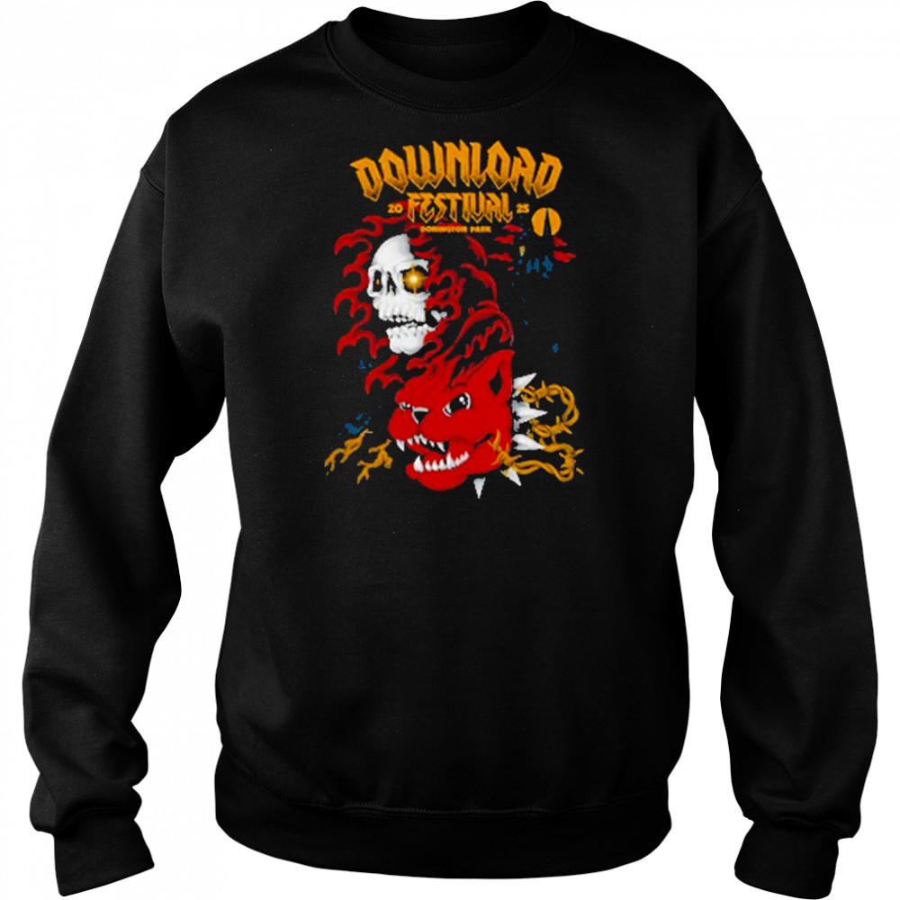 Download Festival Castle 2025 T-Shirt Sweatshirt