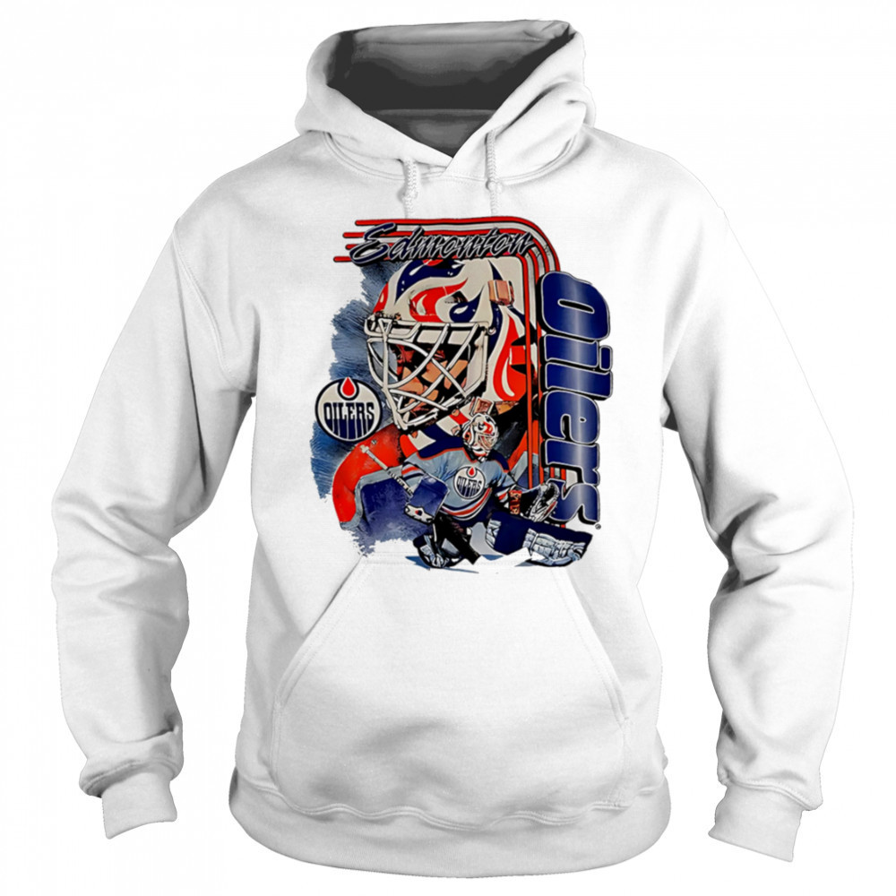 Edmonton Oilers Bulletin vintage 90s shirt Hoodie