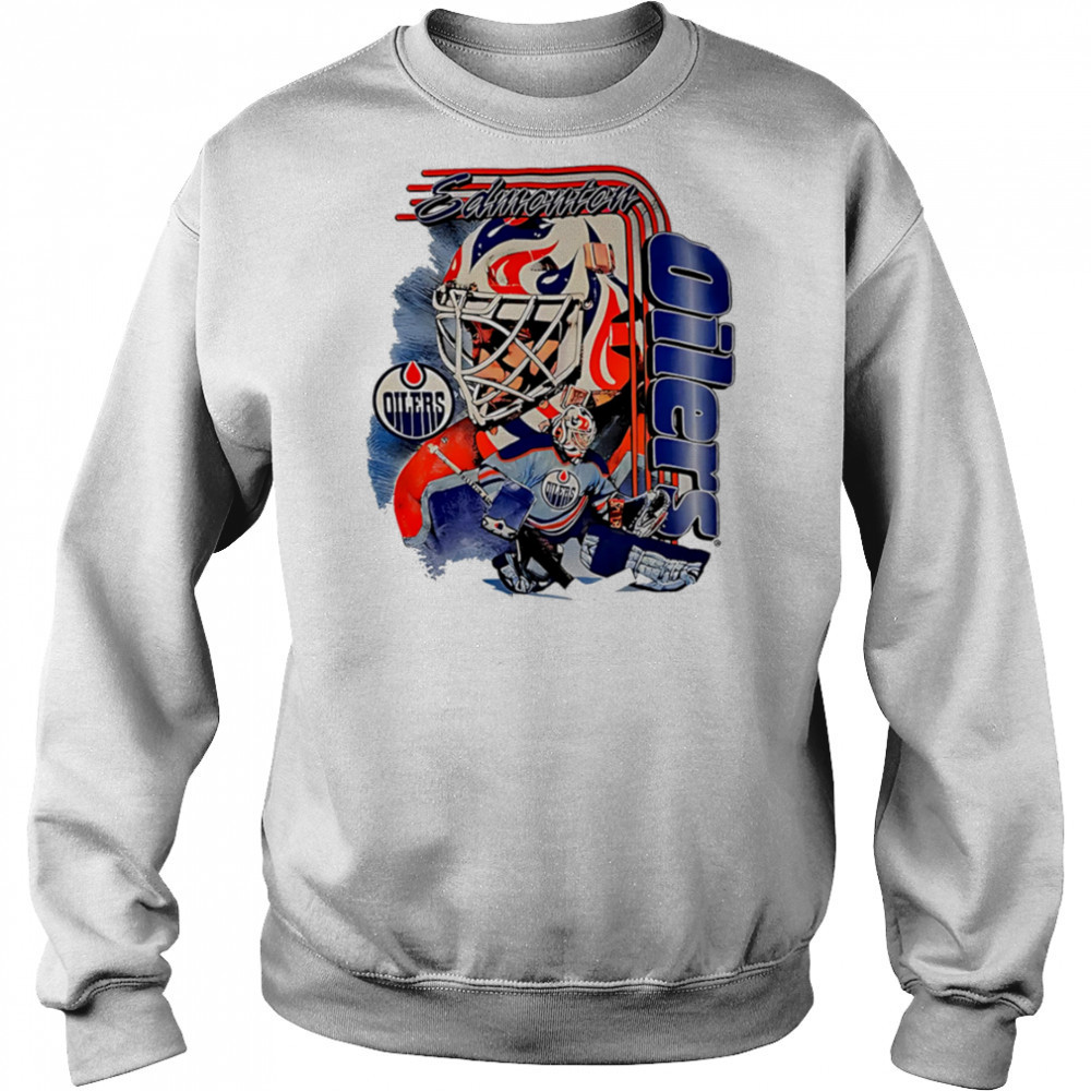 Edmonton Oilers Bulletin vintage 90s shirt Sweatshirt