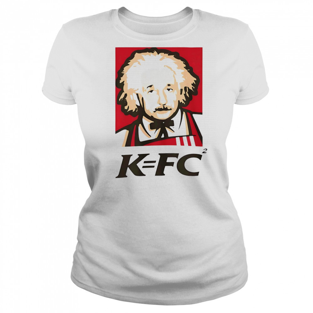Einstein KFC shirt Women's T-shirt