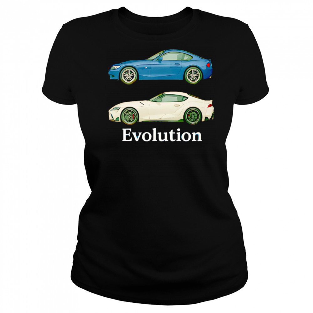 Evolution Cars shirt Women's T-shirt