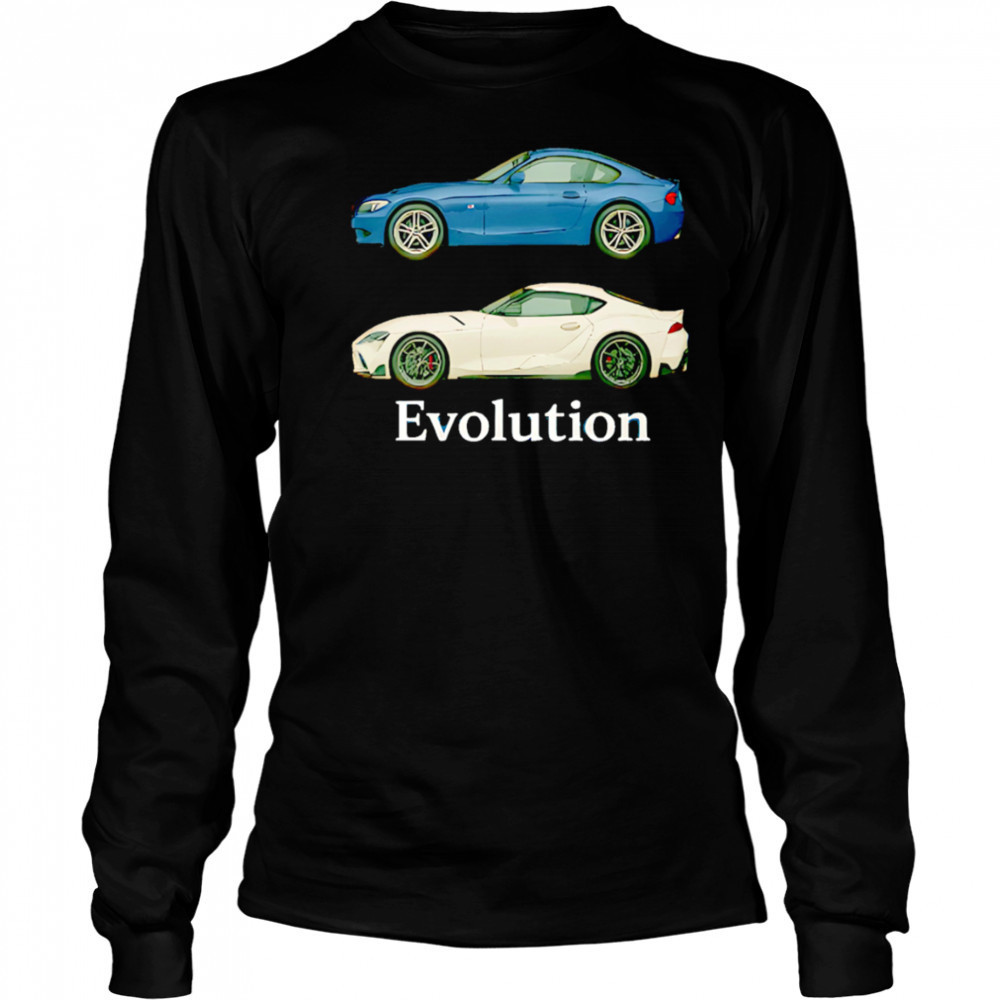 Evolution Cars shirt Long Sleeved