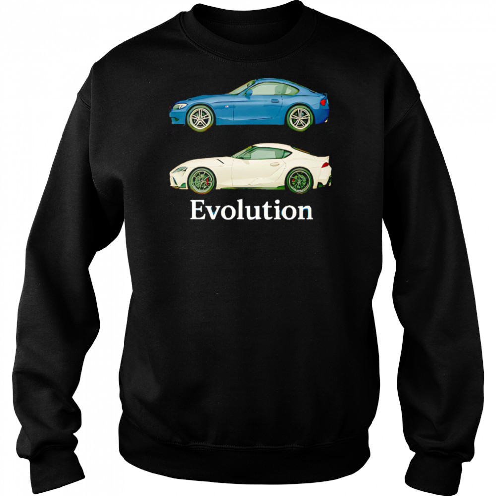 Evolution Cars shirt Sweatshirt