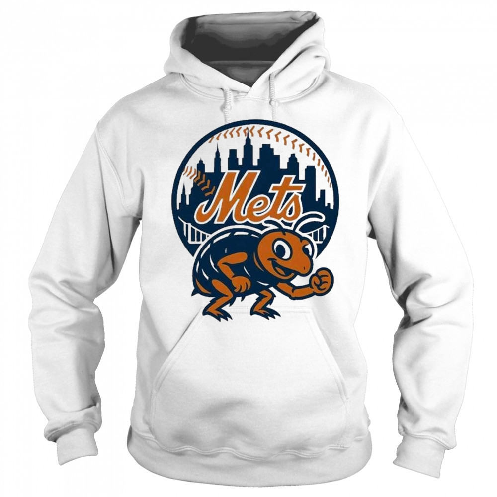 Flea New York Mets Logo Shirt Hoodie