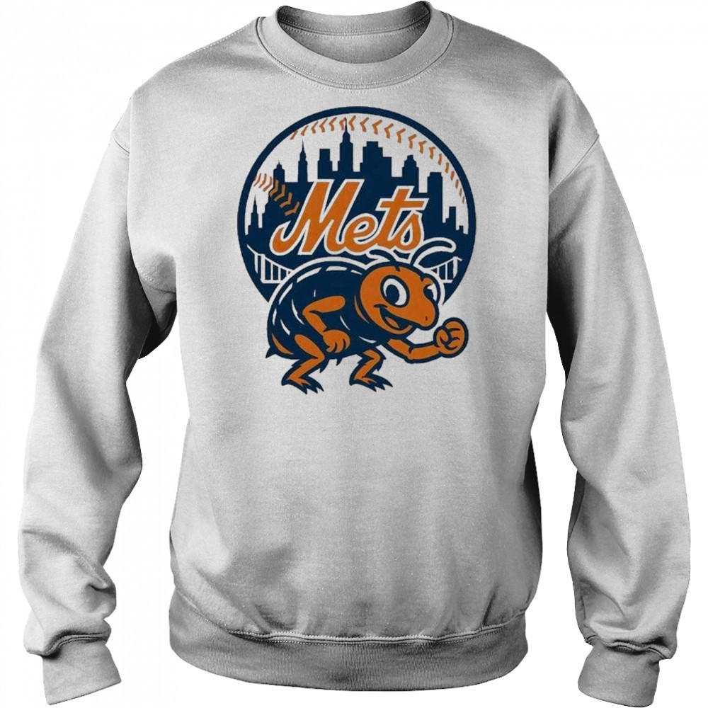 Flea New York Mets Logo Shirt Sweatshirt