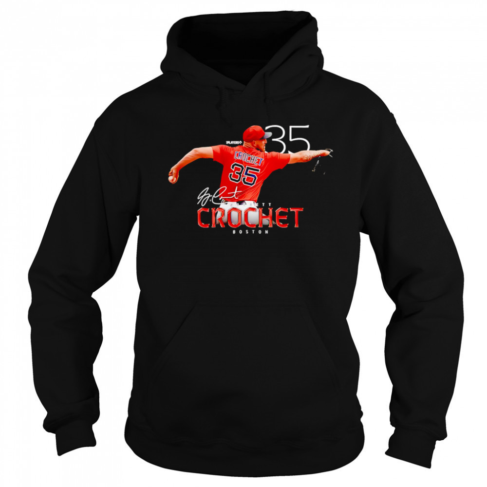 Garrett Crochet Boston Red Sox Signature shirt Hoodie