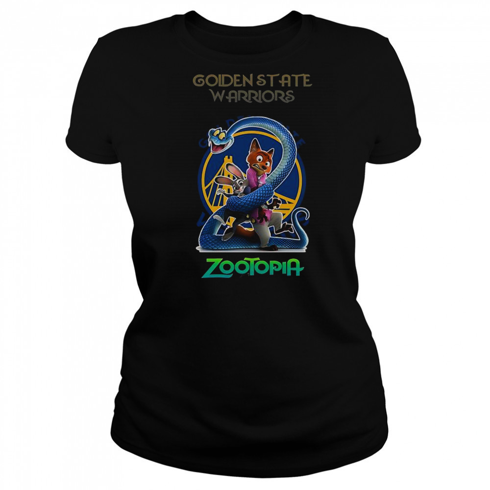 Golden State Warriors Zootopia 2 T-Shirt Women's T-shirt