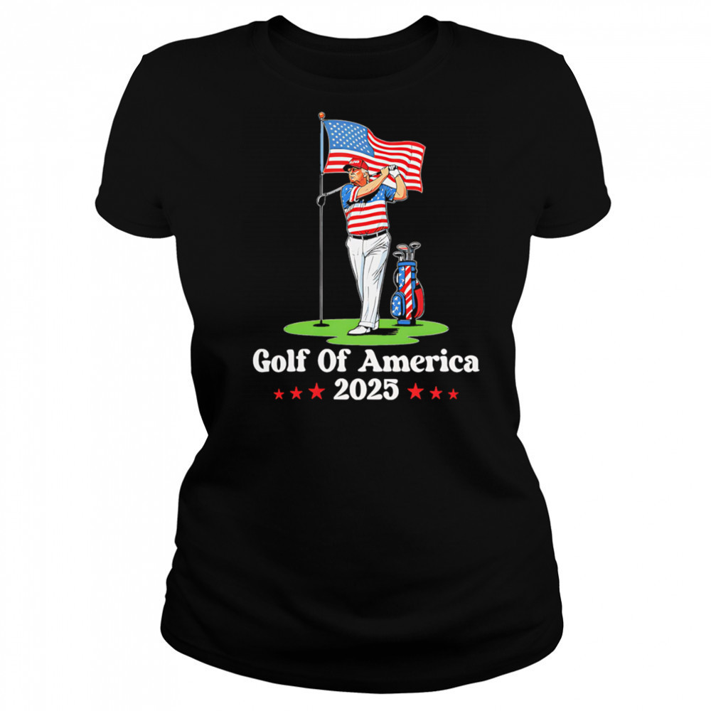 Golf Of America 2025 Trump shirt Women's T-shirt