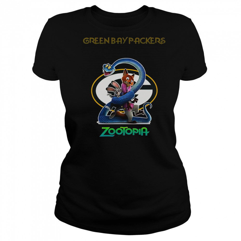 Green Bay Packers Zootopia 2 T-Shirt Women's T-shirt