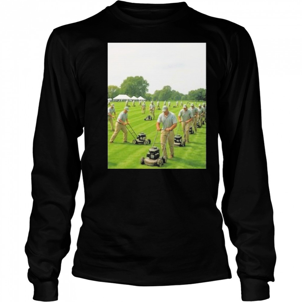 Grounds Crew Final Boss T-Shirt Long Sleeved