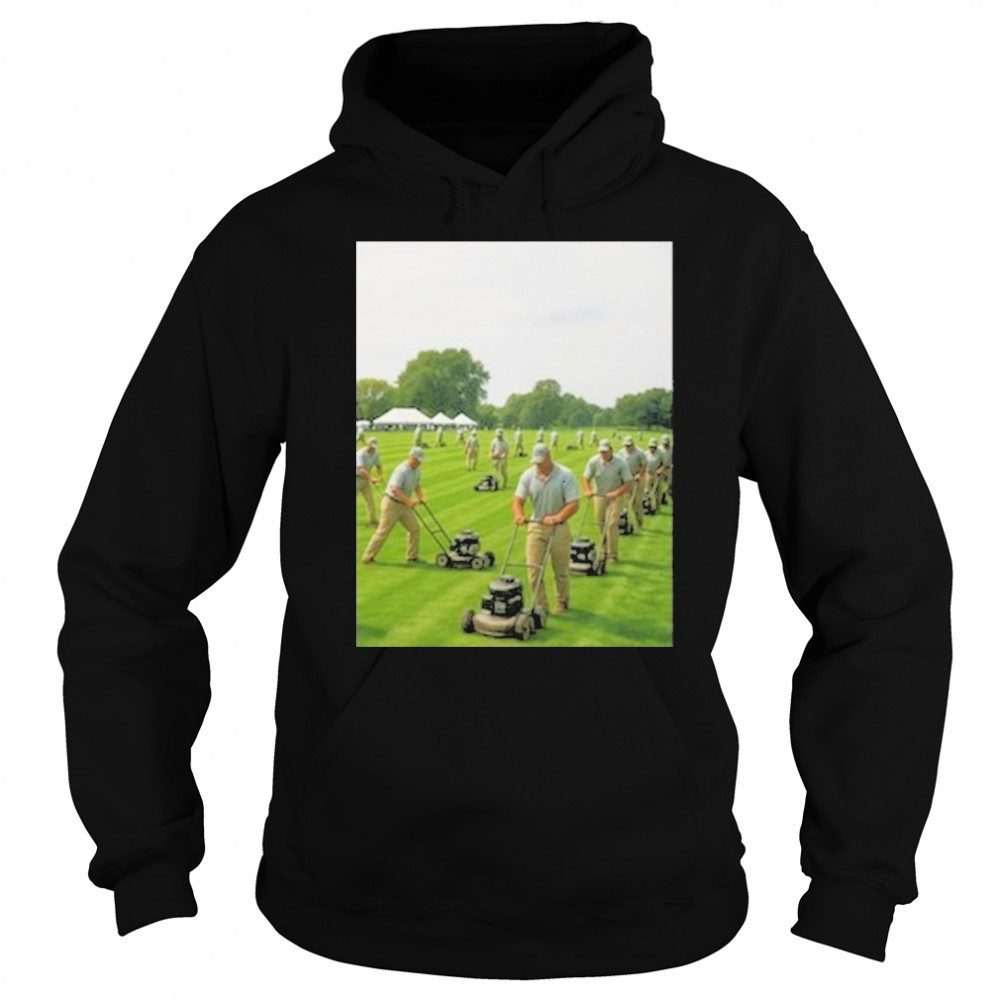 Grounds Crew Final Boss T-Shirt Hoodie
