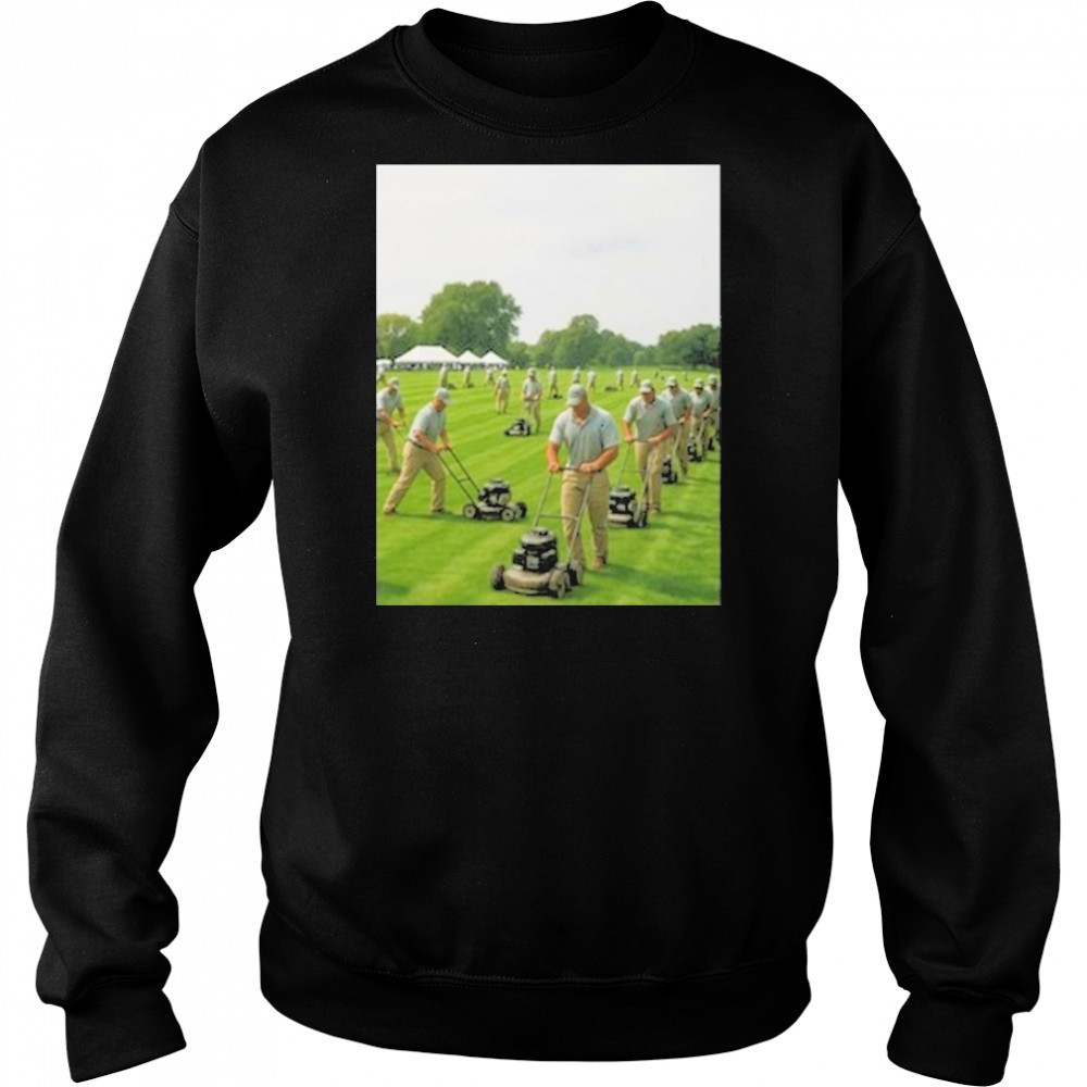 Grounds Crew Final Boss T-Shirt Sweatshirt