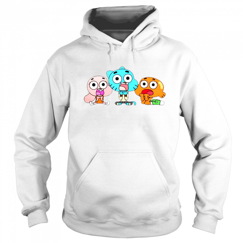 Gumball Darwin Anais Cartoon T-Shirt Hoodie