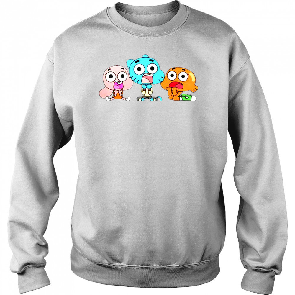 Gumball Darwin Anais Cartoon T-Shirt Sweatshirt