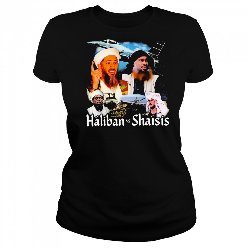 Haliban vs Shaisis retro shirt Women's T-shirt