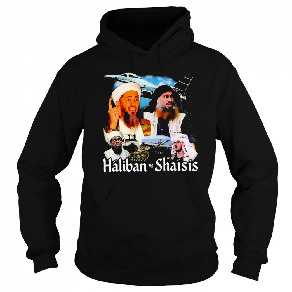 Haliban vs Shaisis retro shirt Hoodie