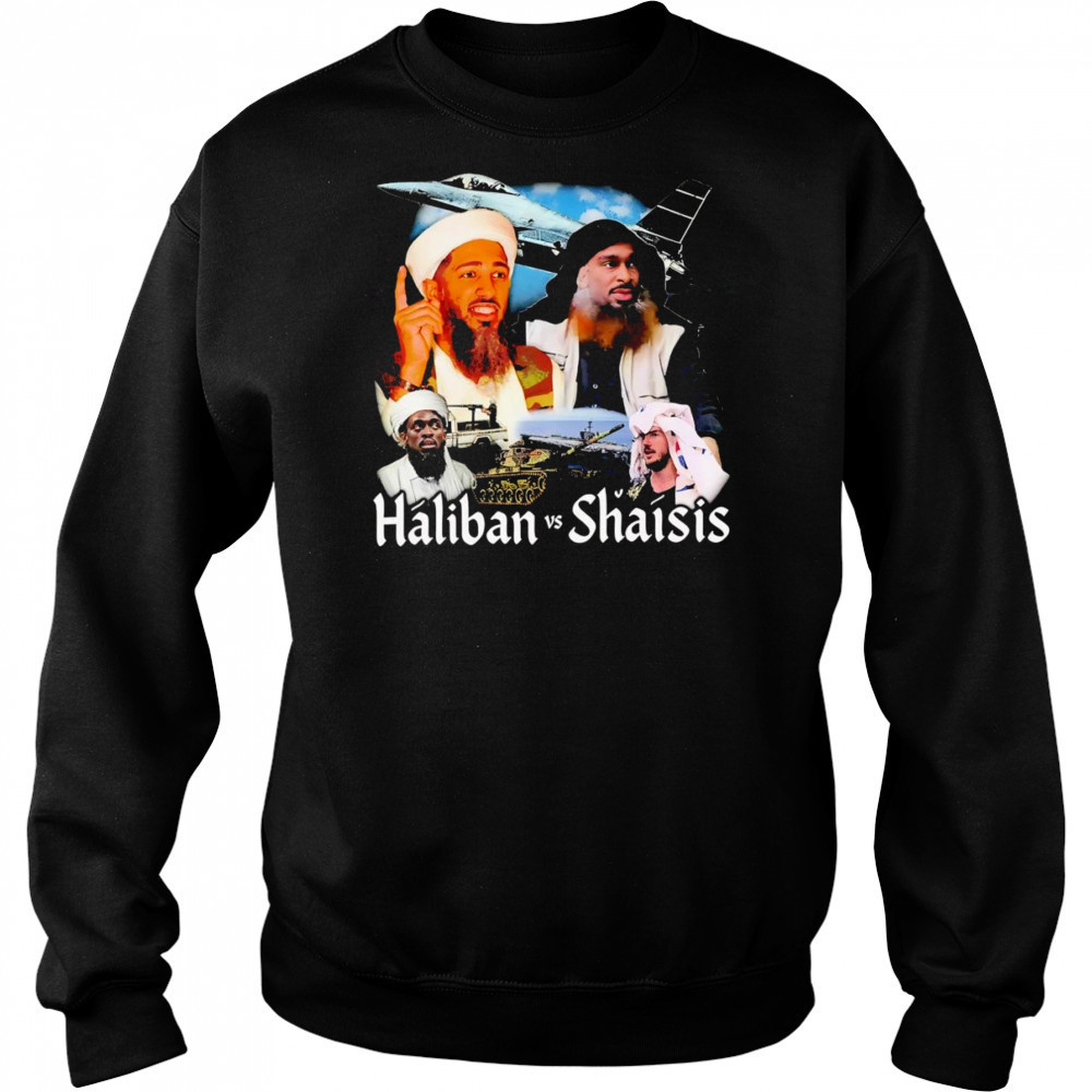 Haliban vs Shaisis retro shirt Sweatshirt