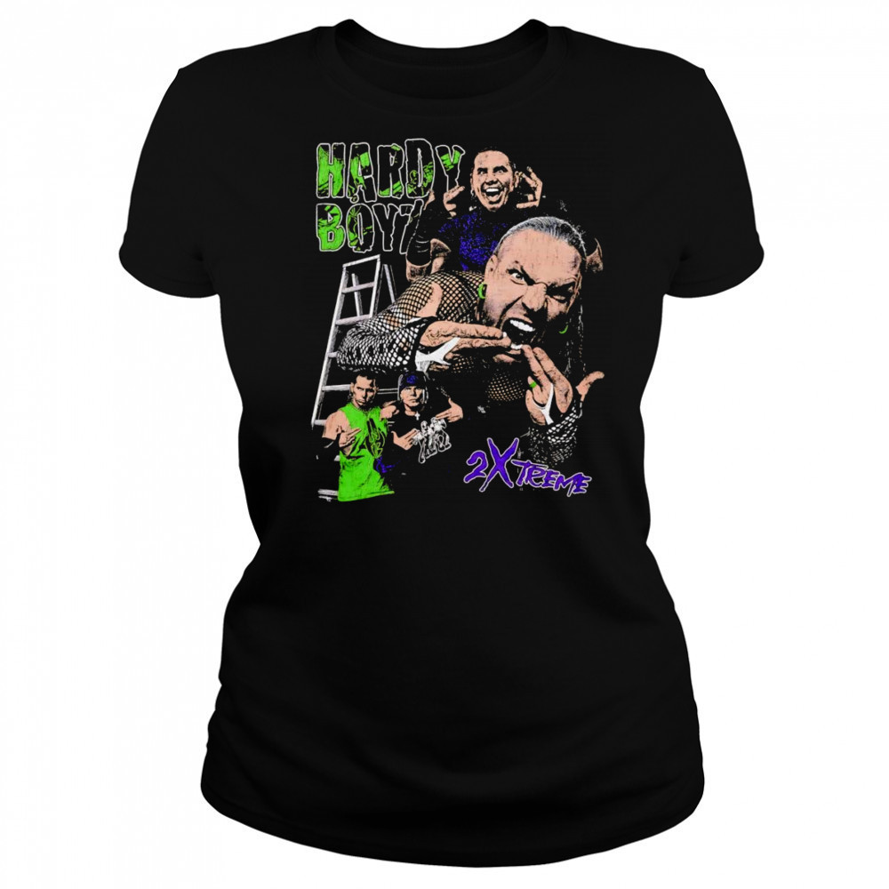Hardy Boyz 2 xtreme shirt Women's T-shirt