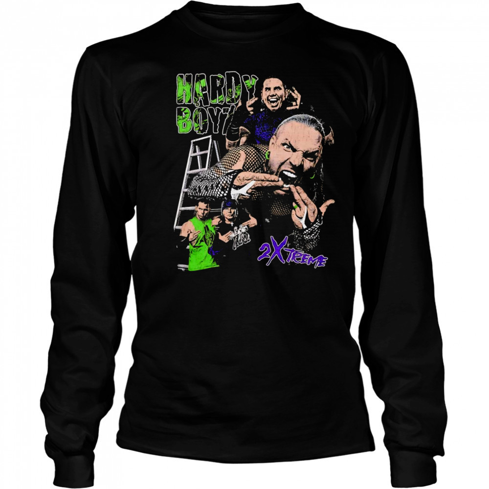 Hardy Boyz 2 xtreme shirt Long Sleeved