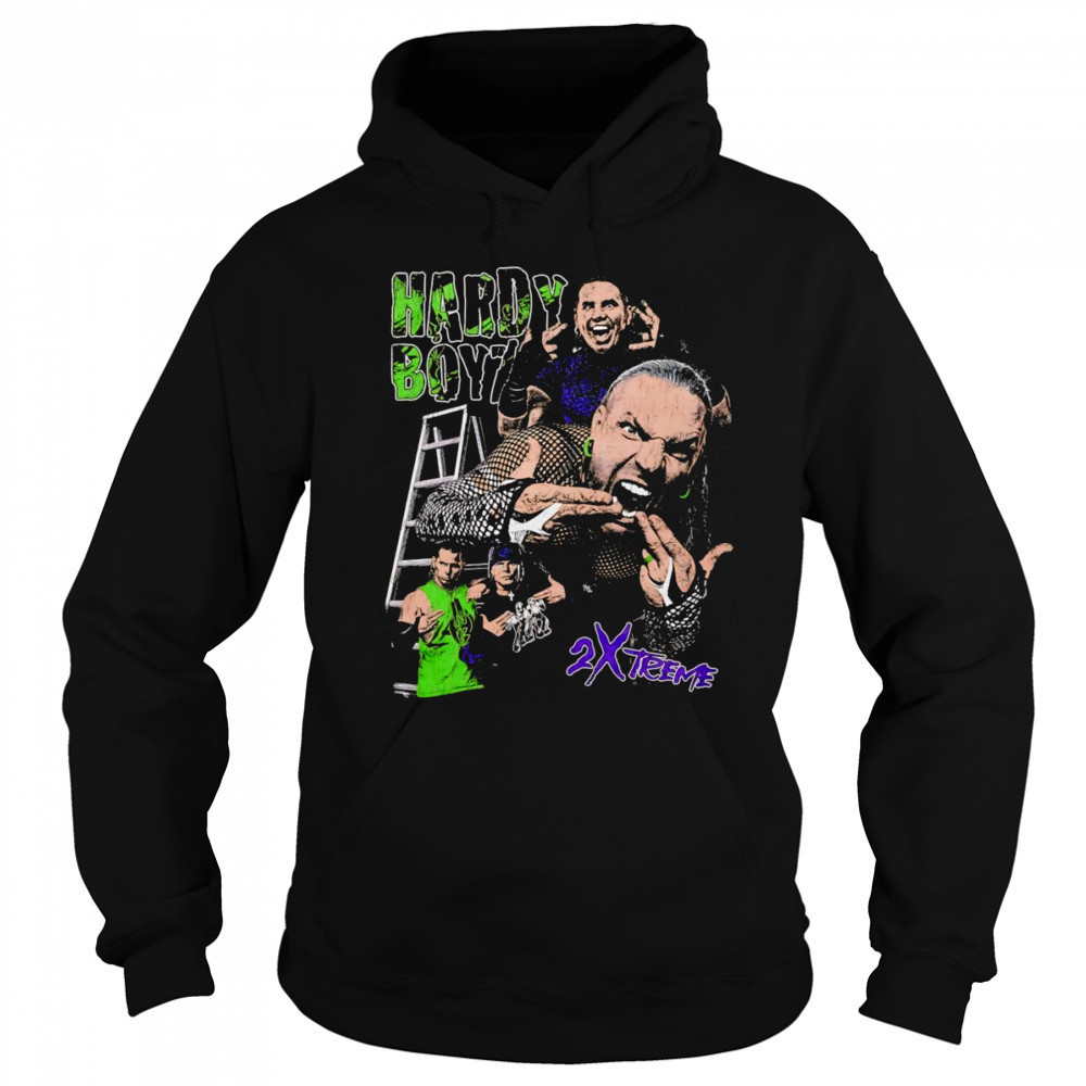 Hardy Boyz 2 xtreme shirt Hoodie