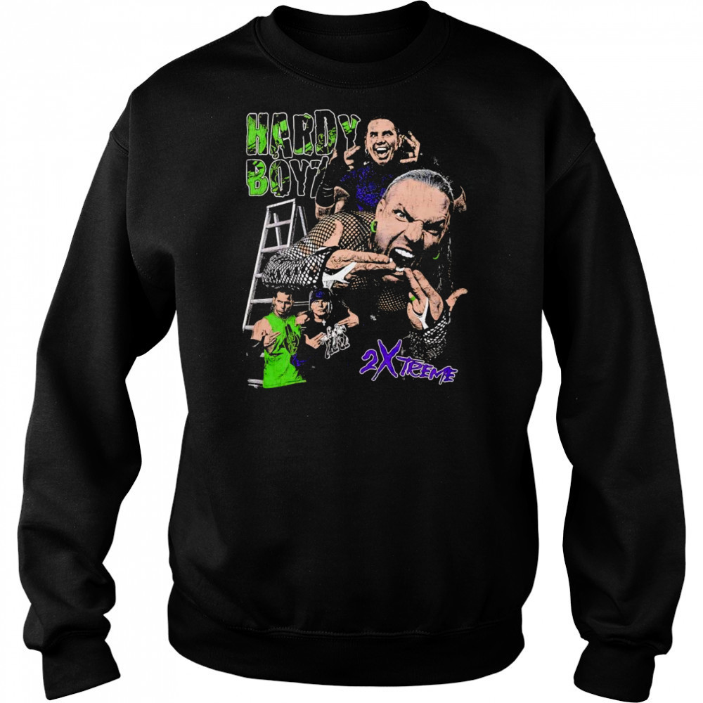 Hardy Boyz 2 xtreme shirt Sweatshirt